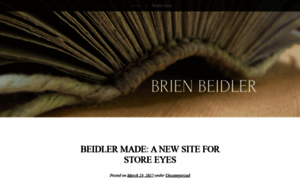 Brienbeidler.wordpress.com thumbnail