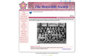 Briercliffesociety.co.uk thumbnail