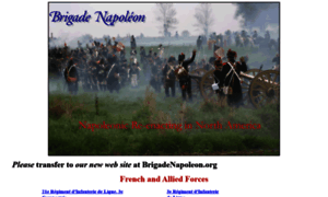 Brigade-napoleon.org thumbnail