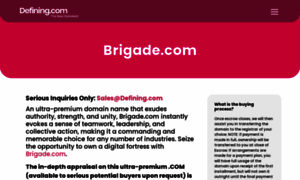 Brigade.com thumbnail