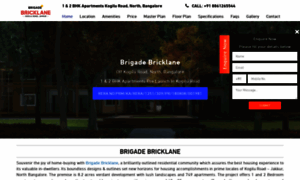 Brigadebricklane.net.in thumbnail