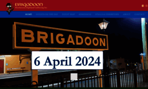 Brigadoon.org.au thumbnail
