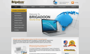 Brigadoonsoftware.com thumbnail