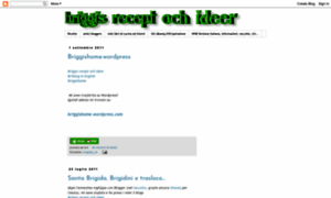 Briggis-recept-och-ideer.blogspot.com thumbnail