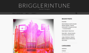 Brigglerintune.com thumbnail