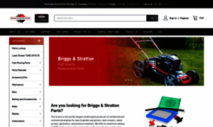 Briggsstrattonstore.com thumbnail