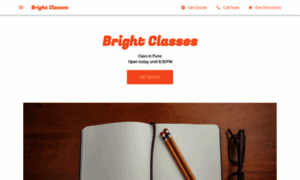 Bright-classes-class.business.site thumbnail