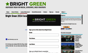 Bright-green.org thumbnail