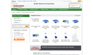 Brightadvance.sell.everychina.com thumbnail