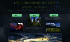 Brightandmorningstarcamp.com thumbnail