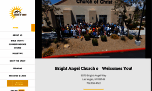 Brightangelchurch.org thumbnail