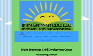 Brightbeginningscdc.com thumbnail