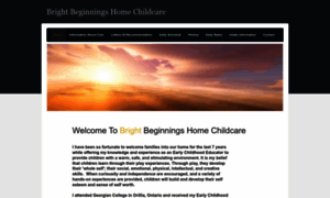 Brightbeginningshomechildcare.weebly.com thumbnail