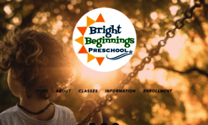 Brightbeginningspreschool.org thumbnail