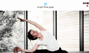 Brightblueyoga.co.uk thumbnail