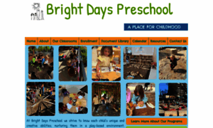 Brightdayspreschool.com thumbnail