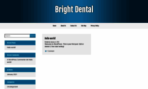 Brightdental.net thumbnail