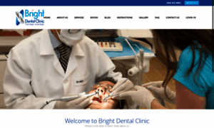 Brightdentalclinic.com thumbnail