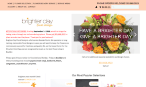 Brighterdayfloral.com thumbnail