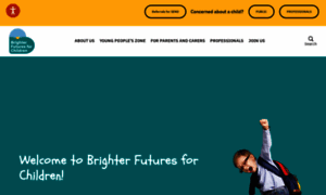 Brighterfuturesforchildren.org thumbnail