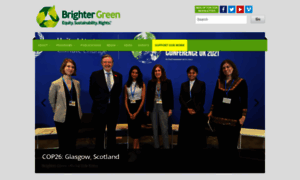 Brightergreen.org thumbnail