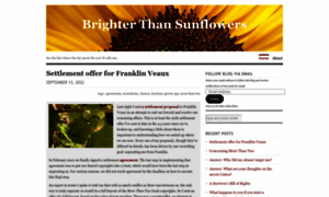 Brighterthansunflowers.com thumbnail