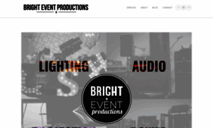 Brighteventproductions.com thumbnail