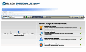Brightfm.myradiotoolbar.com thumbnail