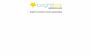 Brightfoxsolutions.com thumbnail