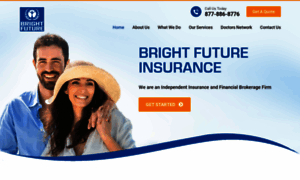 Brightfutureinsurance.com thumbnail