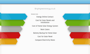Brightgreenenergy.co.uk thumbnail