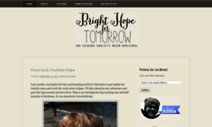 Brighthope4tomorrow.wordpress.com thumbnail