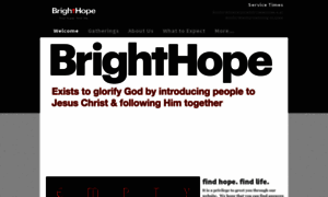 Brighthopechurch.com thumbnail