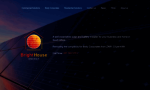 Brighthousesolar.co.za thumbnail