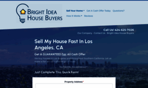 Brightideahousebuyers.com thumbnail