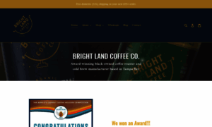 Brightlandcoffee.com thumbnail