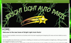 Brightlightautoparts.com thumbnail