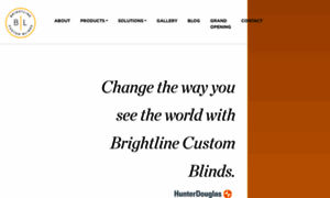 Brightlineblinds.com thumbnail