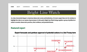 Brightlinewatch.org thumbnail