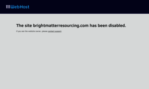 Brightmatterresourcing.com thumbnail