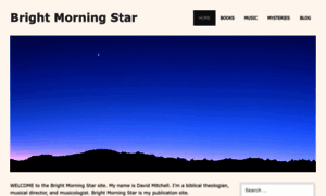 Brightmorningstar.org thumbnail