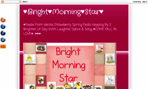 Brightmorningstarsfoodie.blogspot.com thumbnail