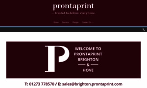 Brighton.prontaprint.com thumbnail