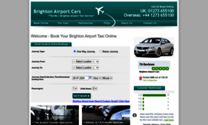 Brightonairportcars.co.uk thumbnail