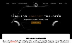 Brightonairporttransfer.co.uk thumbnail