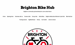 Brightonbikehub.org thumbnail