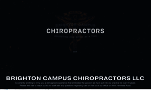 Brightoncampuschiropractors.com thumbnail