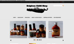 Brightonchillishop.co.uk thumbnail