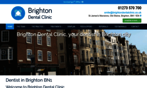 Brightondentalclinic.co.uk thumbnail