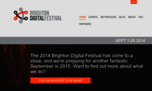 Brightondigitalfestival.co.uk thumbnail